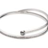 Dames bangle armband split