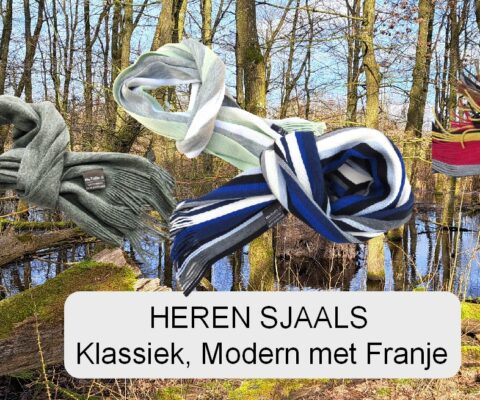 heren sjaals met franje