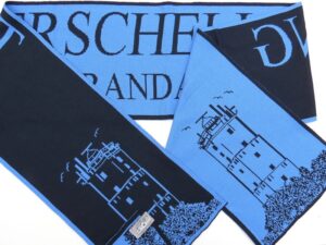 Sjaal Terschelling Brandaris Blauw - Senior