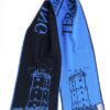 Sjaal Terschelling Brandaris Blauw - Junior