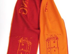 Sjaal Terschelling Brandaris Oranje Rood - Junior