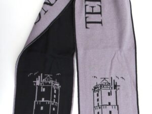 Sjaal Terschelling Brandaris - Grijs Zwart - Junior