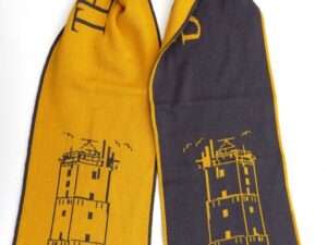 Sjaal Terschelling Brandaris - Geel Grijs - Junior