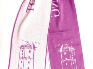 Sjaal Terschelling Brandaris - Roze Wit - Junior