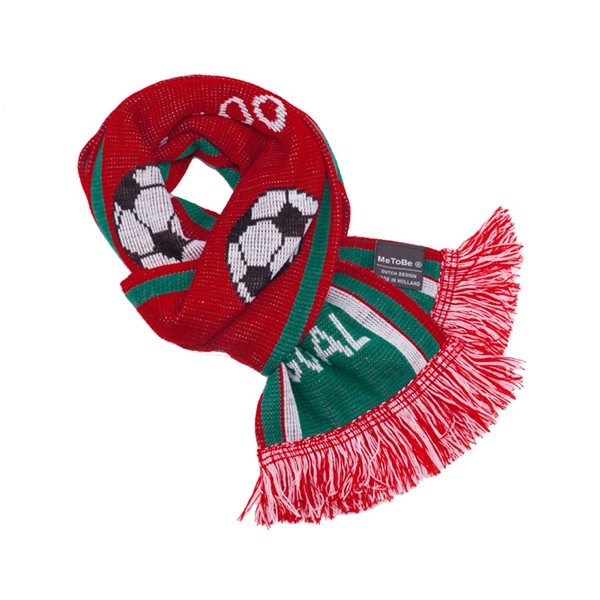 kindersjaal-voetbal-rood