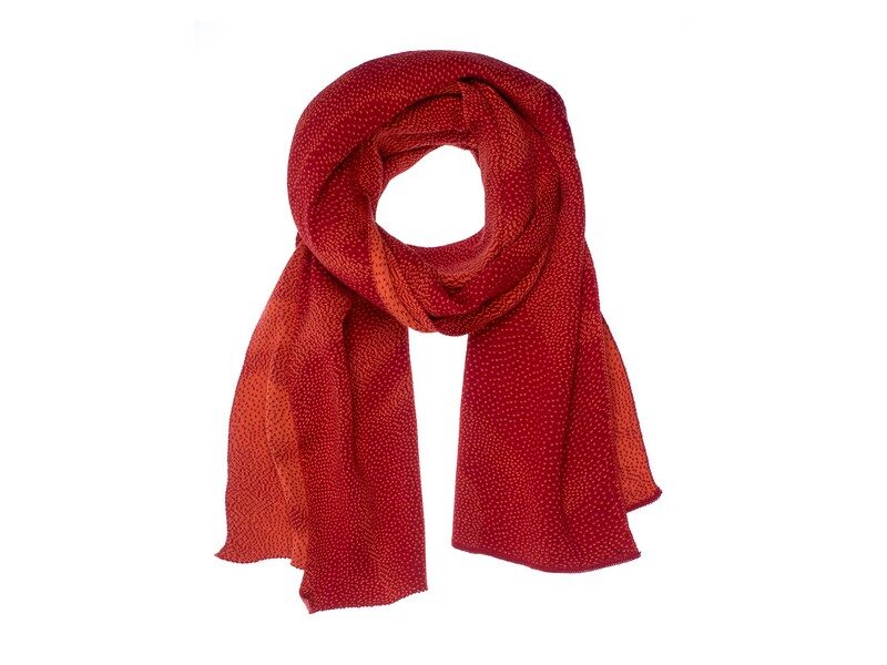 dames-sjaal-roos-rood
