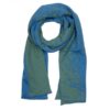 Sjaal strand azuur blauw