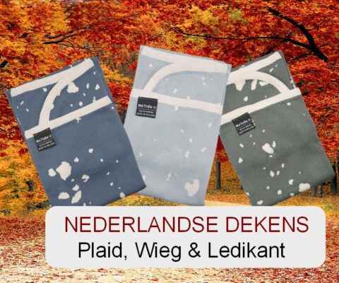 Plaid Wieg Ledikant dekens