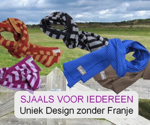 sjaals voor iedereen zonder franje